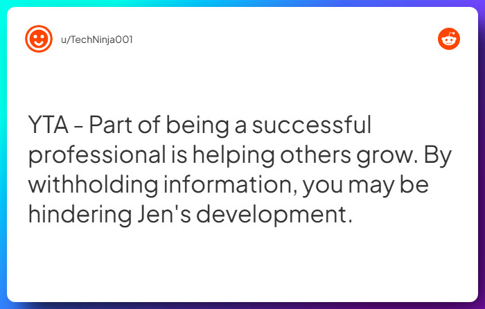 Comment from u/TechNinja001