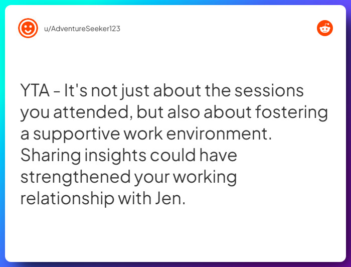 Comment from u/AdventureSeeker123