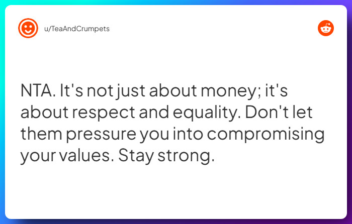 Comment from u/TeaAndCrumpets