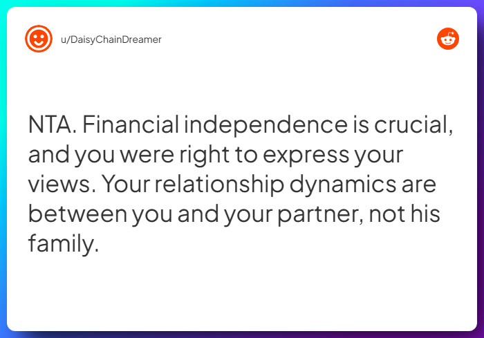 Comment from u/DaisyChainDreamer