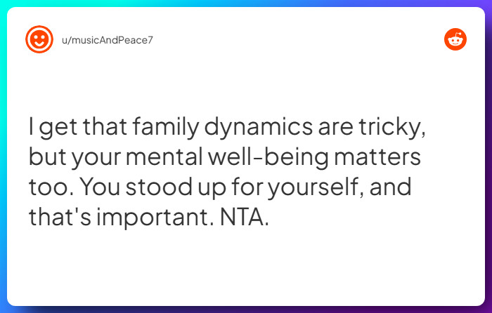 Comment from u/musicAndPeace7