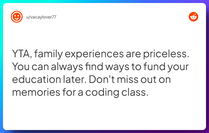 Comment from u/vacaylover77