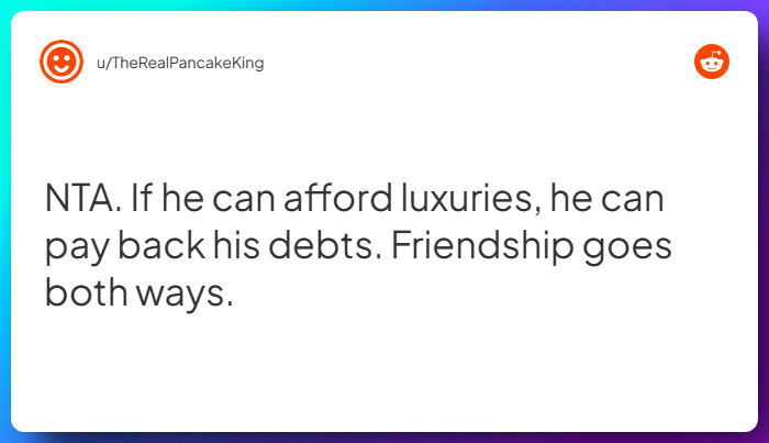 Comment from u/TheRealPancakeKing