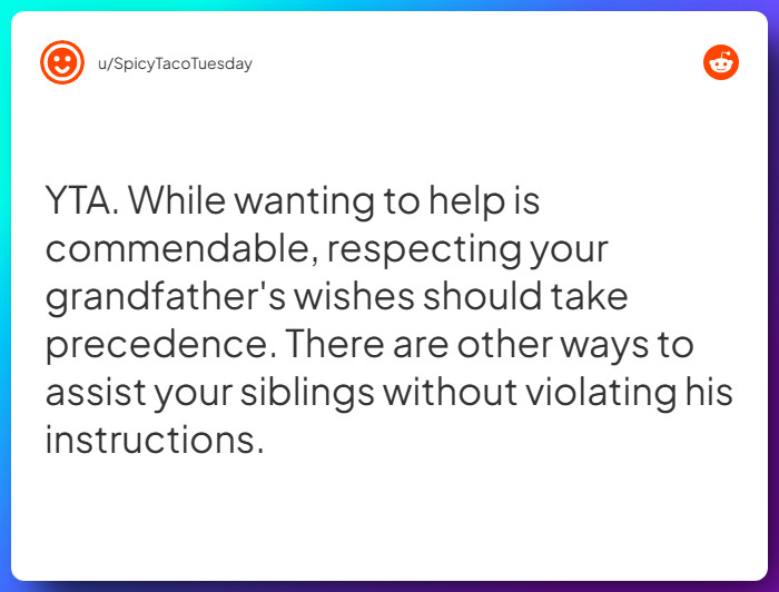 Comment from u/SpicyTacoTuesday