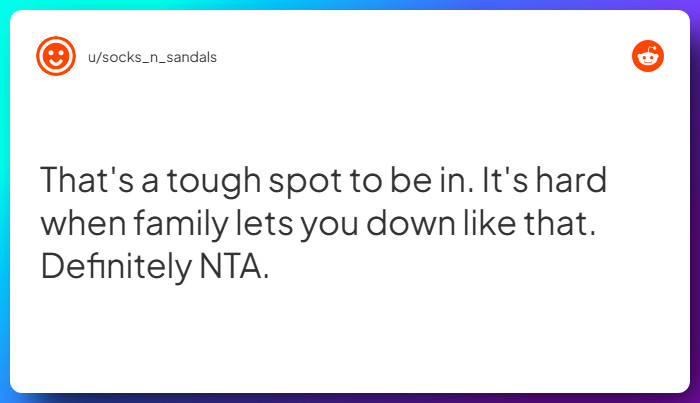 Comment from u/socks_n_sandals