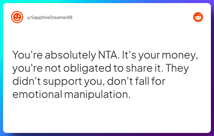 Comment from u/SapphireDreamer88