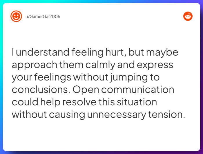 Comment from u/GamerGal2005