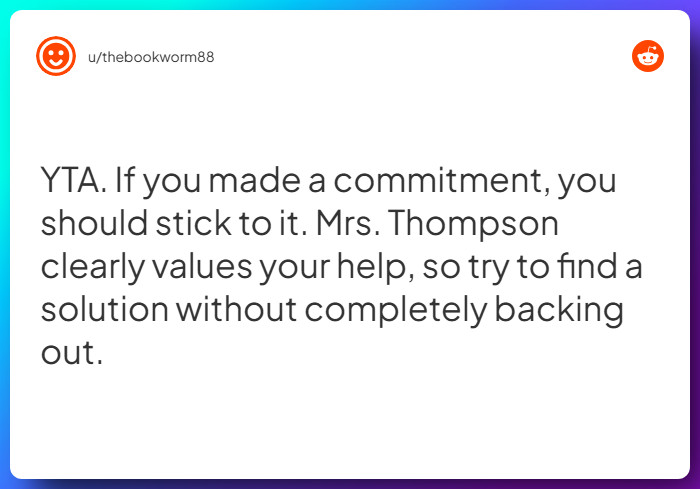 Comment from u/thebookworm88