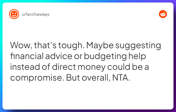 Comment from u/TacoTuesdays