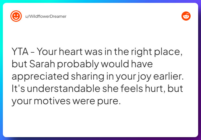 Comment from u/WildflowerDreamer