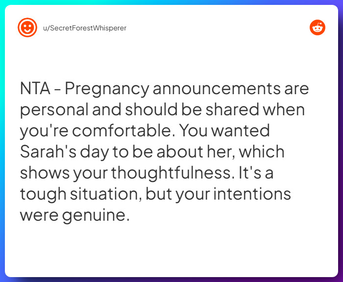 Comment from u/SecretForestWhisperer