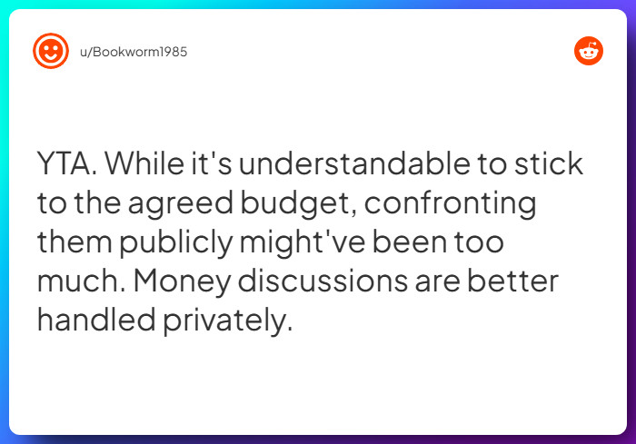 Comment from u/Bookworm1985