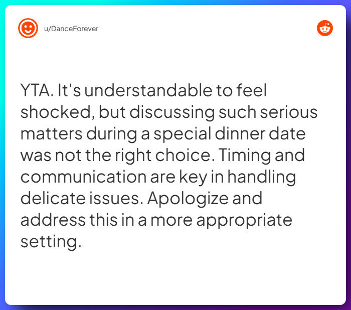 Comment from u/DanceForever