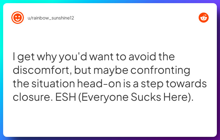 Comment from u/rainbow_sunshine12