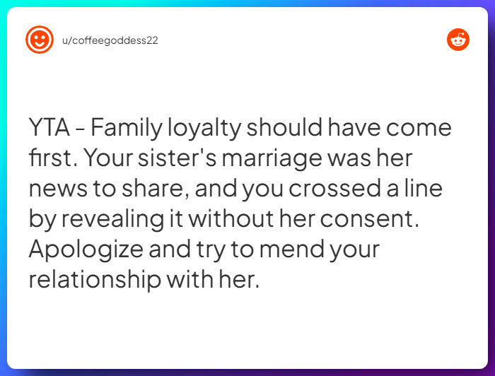 Comment from u/coffeegoddess22