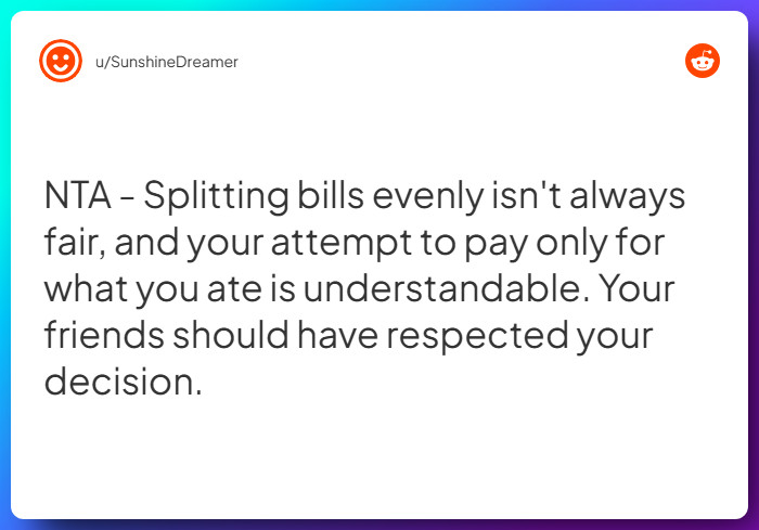 Comment from u/SunshineDreamer