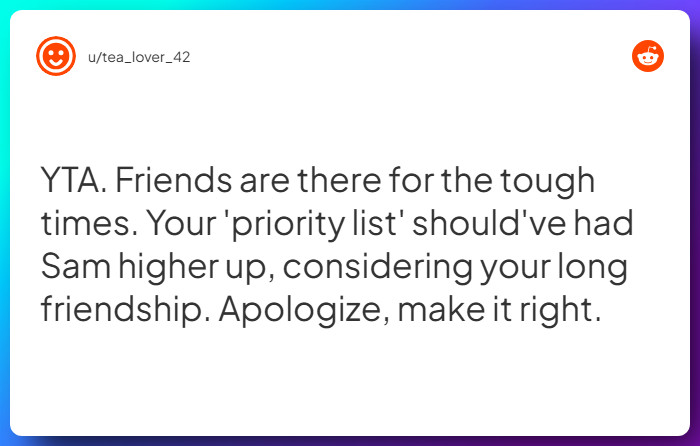 Comment from u/tea_lover_42