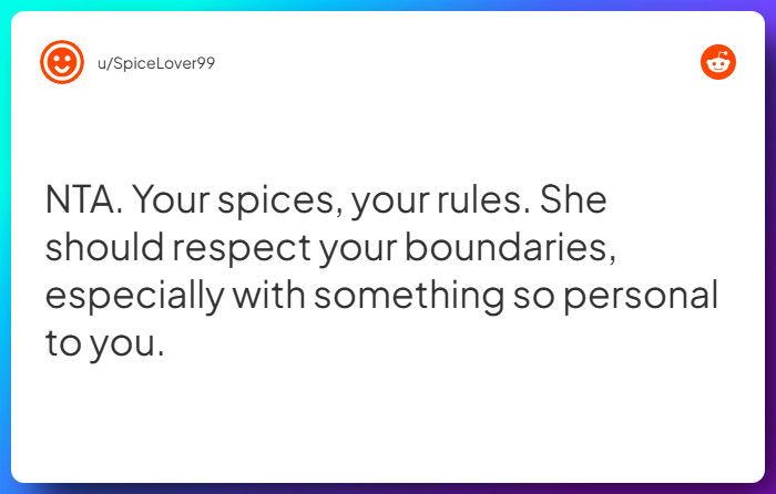 Comment from u/SpiceLover99