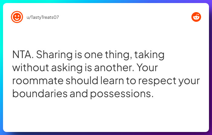 Comment from u/TastyTreats07