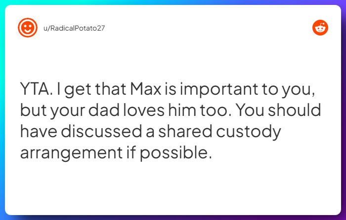 Comment from u/RadicalPotato27