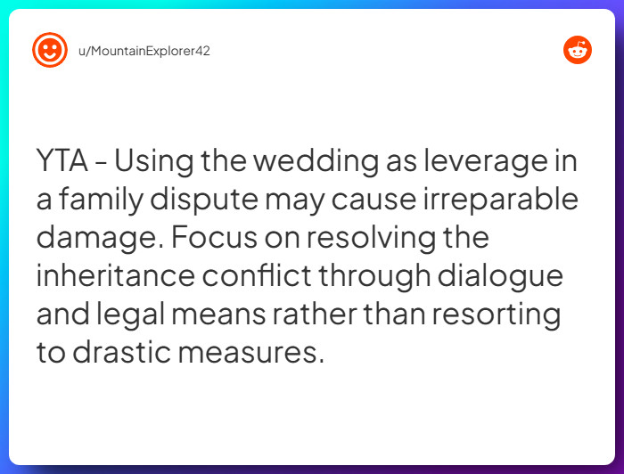 Comment from u/MountainExplorer42