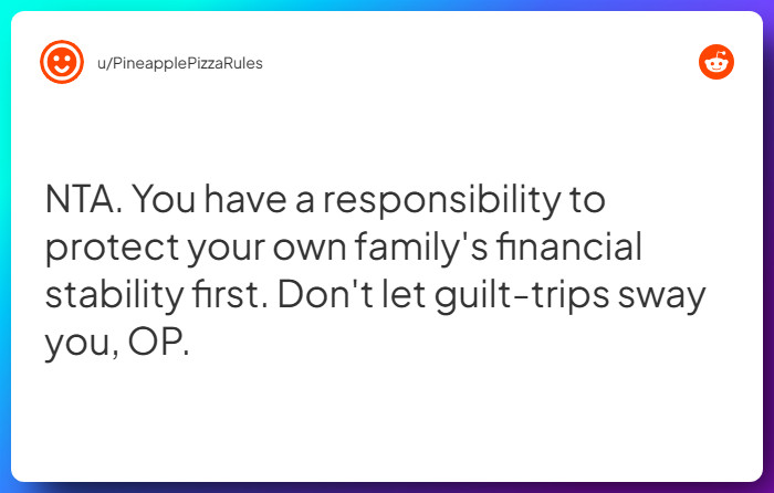 Comment from u/PineapplePizzaRules