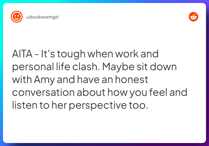 Comment from u/bookwormgirl