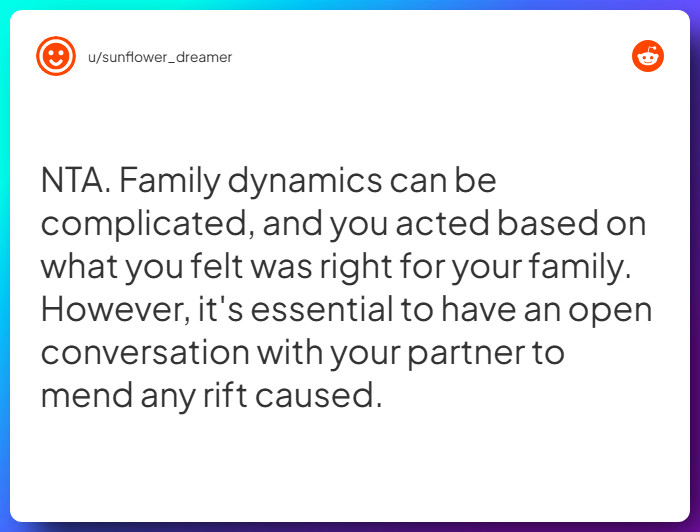 Comment from u/sunflower_dreamer