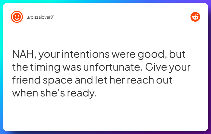 Comment from u/pizzalover91