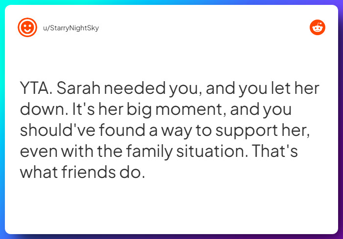 Comment from u/StarryNightSky