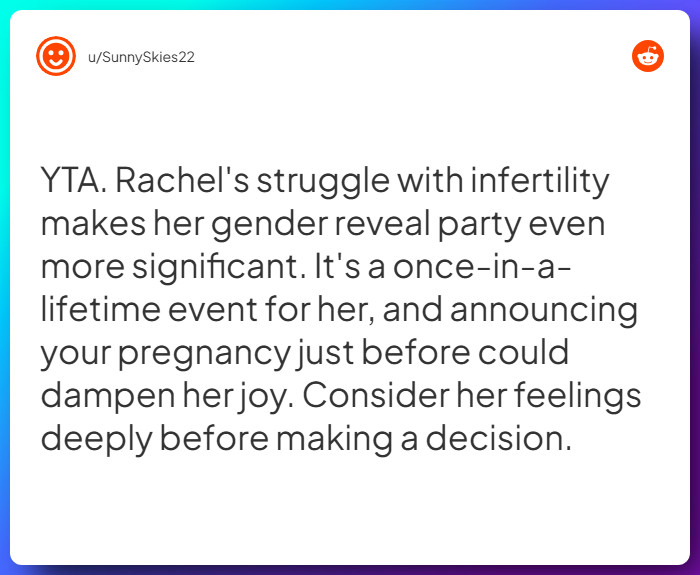 Comment from u/SunnySkies22