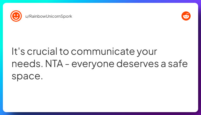 Comment from u/RainbowUnicornSpork