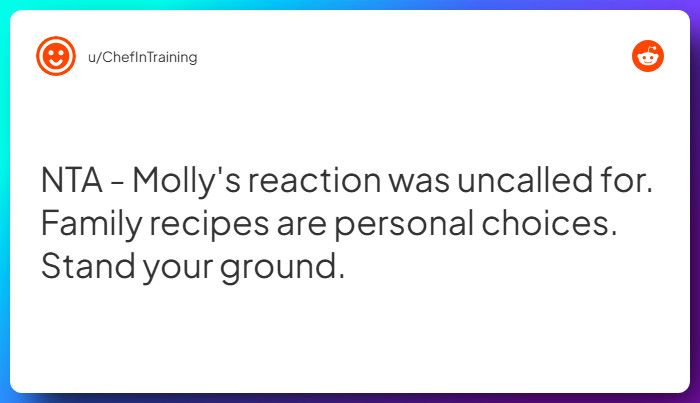 Comment from u/ChefInTraining