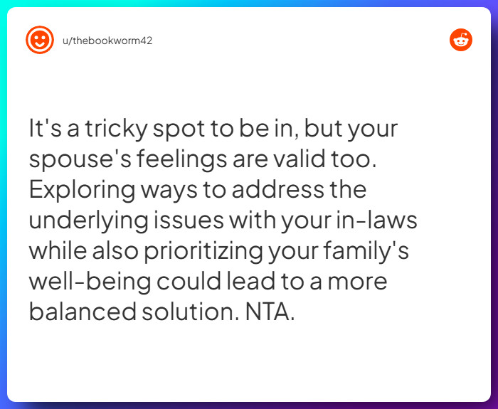 Comment from u/thebookworm42