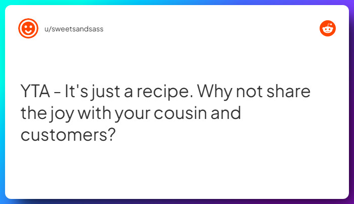 Comment from u/sweetsandsass