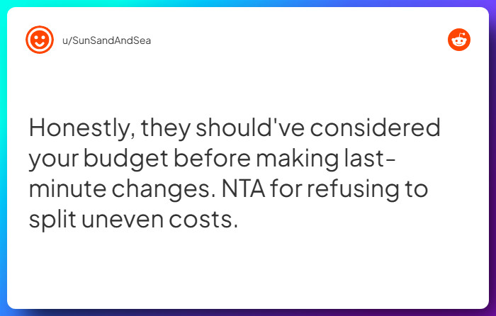 Comment from u/SunSandAndSea