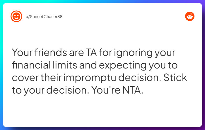 Comment from u/SunsetChaser88