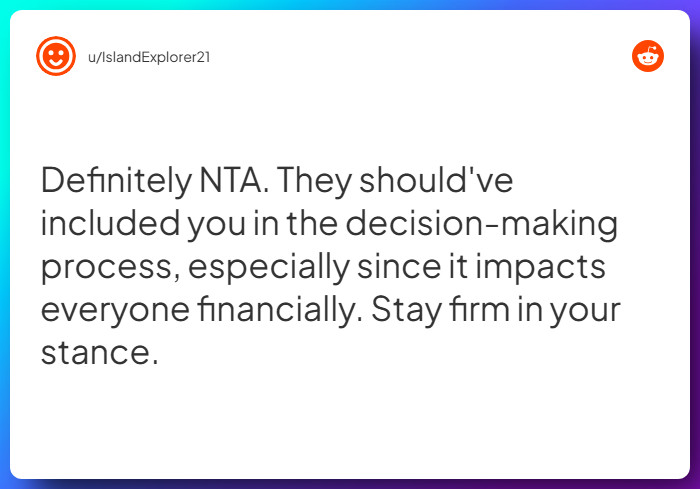 Comment from u/IslandExplorer21