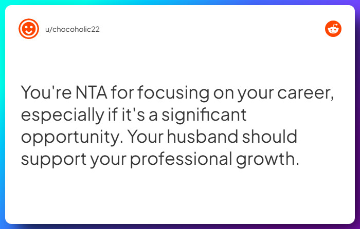 Comment from u/chocoholic22