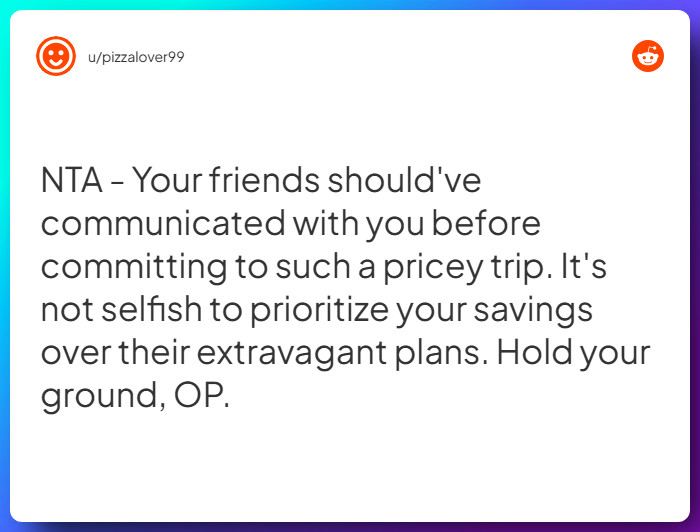 Comment from u/pizzalover99