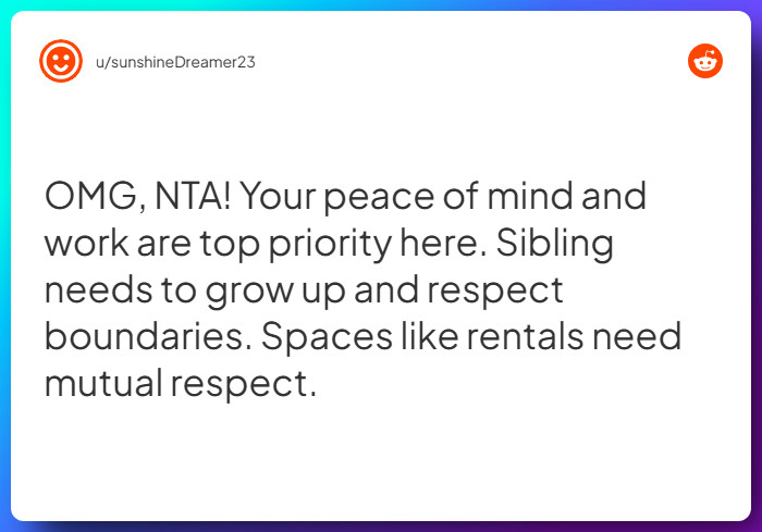 Comment from u/sunshineDreamer23