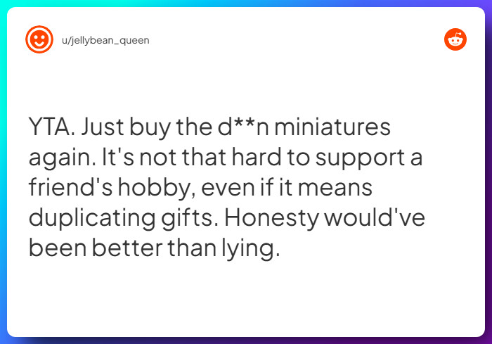 Comment from u/jellybean_queen