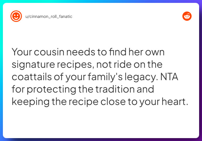 Comment from u/cinnamon_roll_fanatic