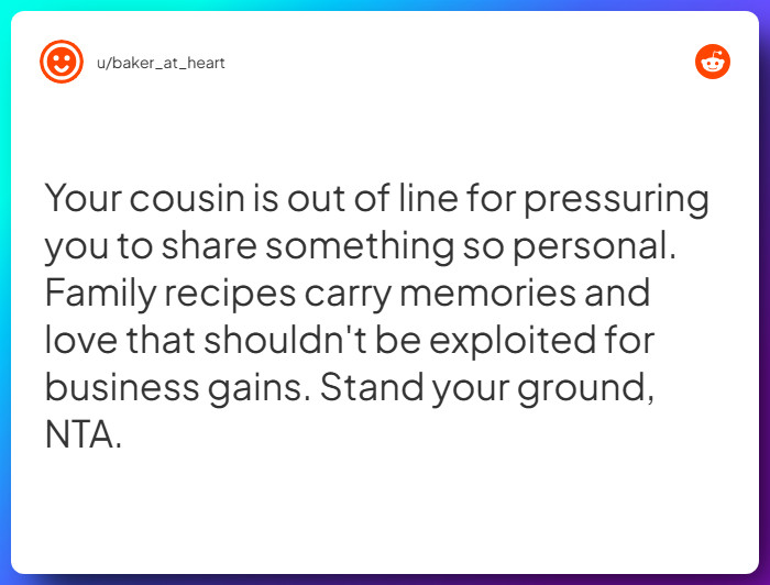 Comment from u/baker_at_heart