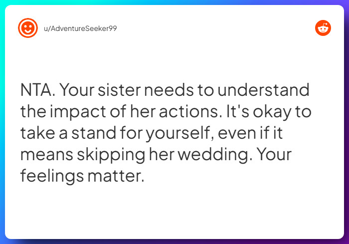 Comment from u/AdventureSeeker99