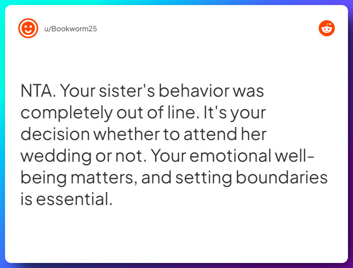 Comment from u/Bookworm25