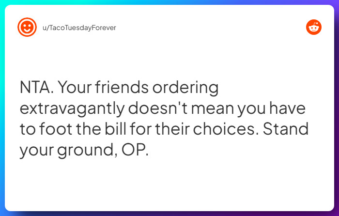 Comment from u/TacoTuesdayForever