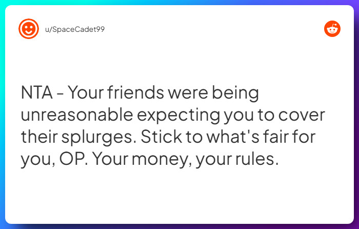 Comment from u/SpaceCadet99