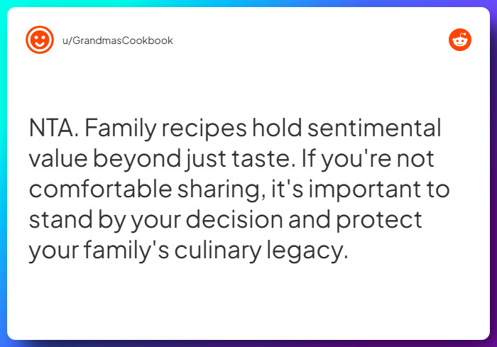 Comment from u/GrandmasCookbook