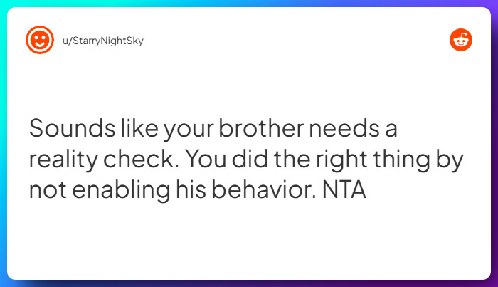 Comment from u/StarryNightSky